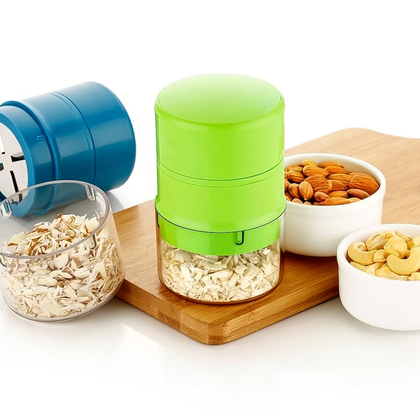 Hand Press Dry Fruit Cutter And Slicer Vegetable Fruit Slice (1 Pc)