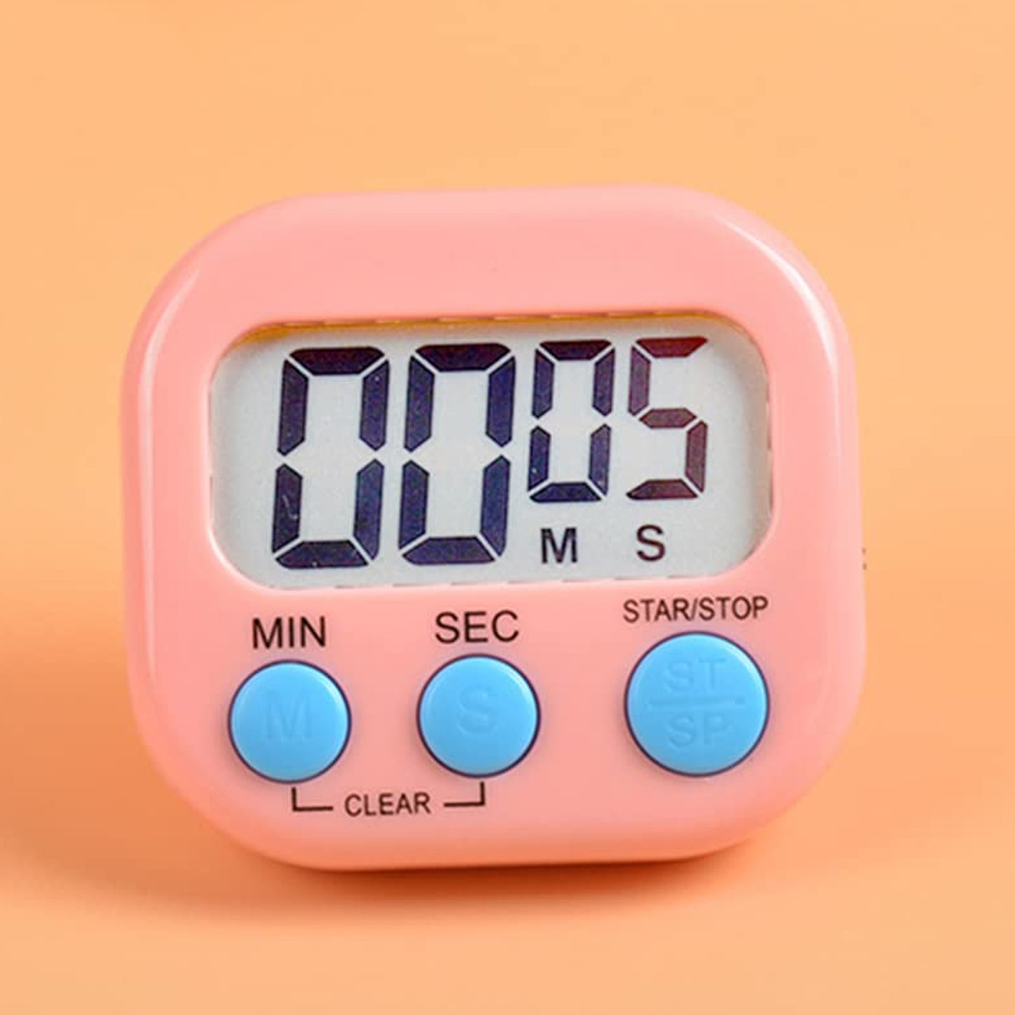 Digital Timer 0-99 Min - PERFECT FOR KITCHEN & OFFICE TASK SETTINGS