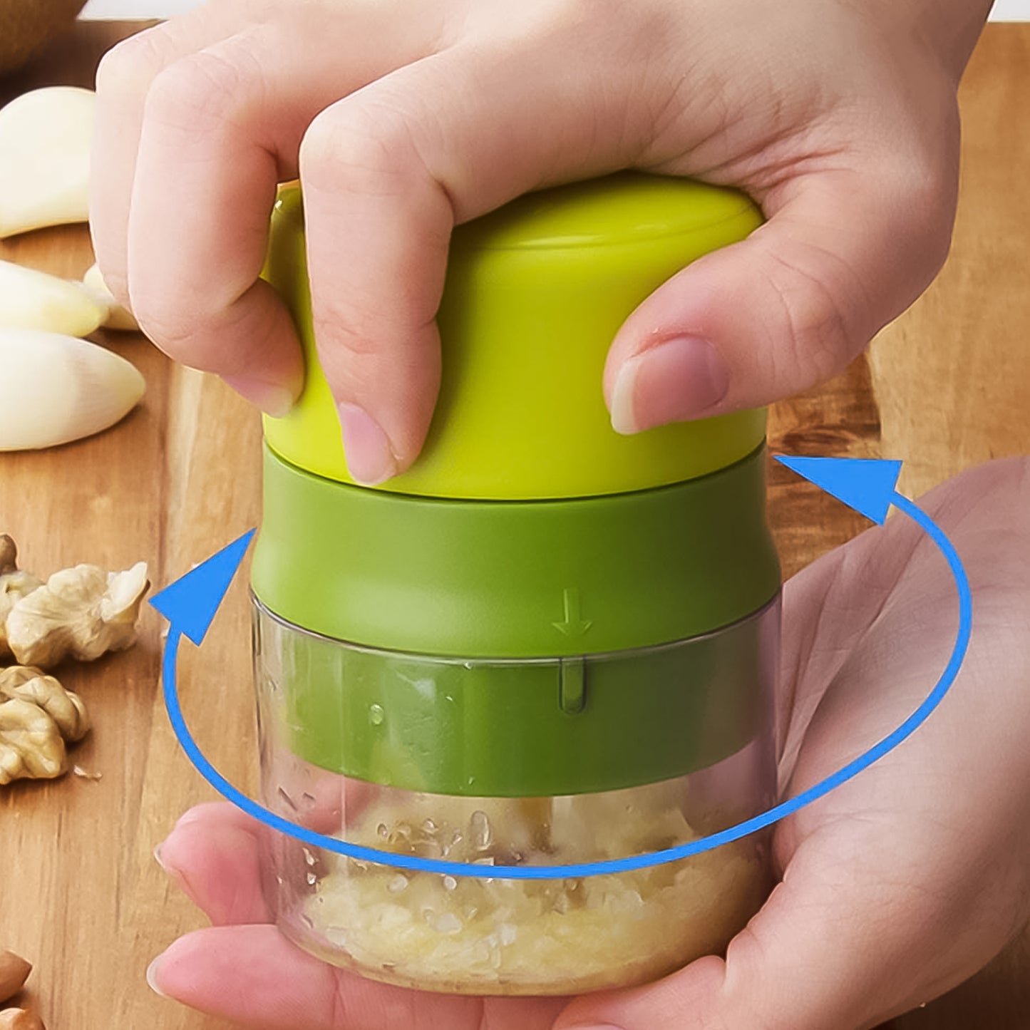 Hand Press Dry Fruit Cutter And Slicer Vegetable Fruit Slice (1 Pc)