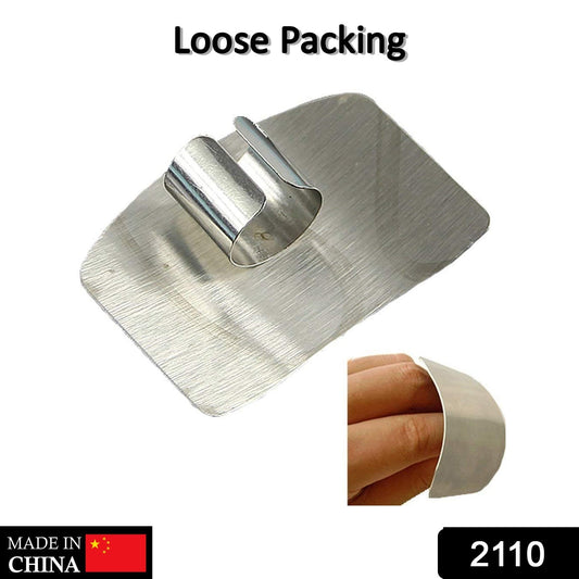 Stainless Steel Two Finger Grip Cutting Protector Hand Guard - SO GOOD, A REAL FINGER GUARD WHILE CUTTING VEGETABLE
